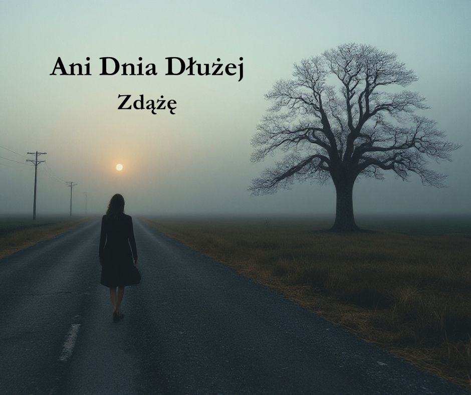 Okładka płyty Ani Dnia Dłużej